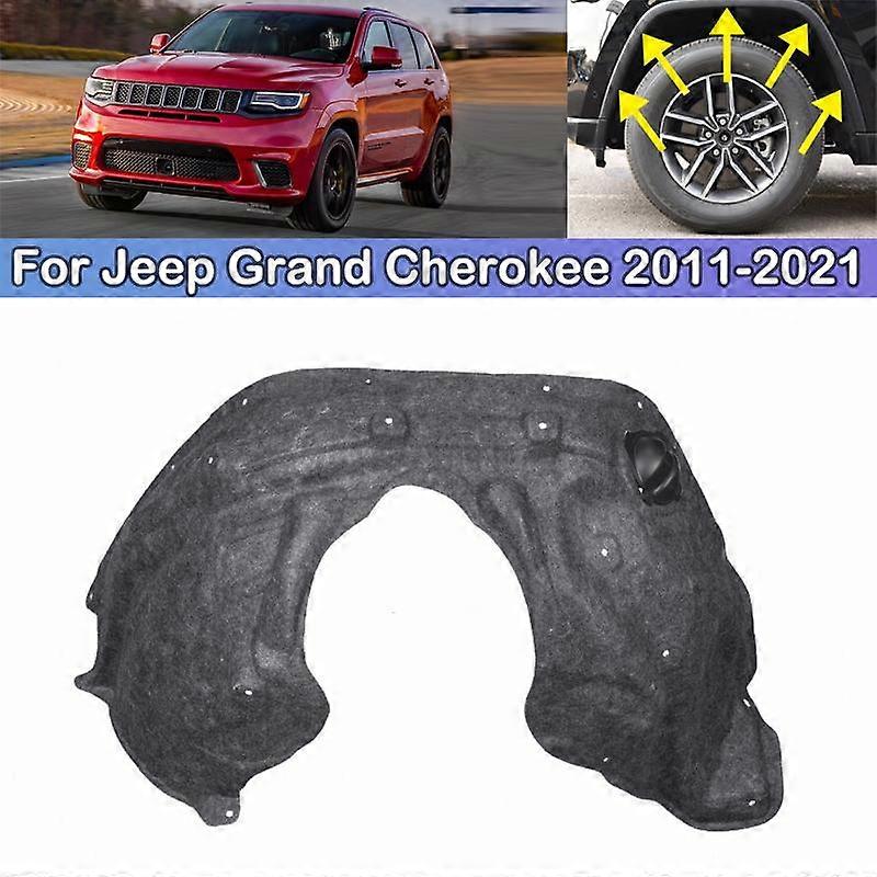 DCGO Fender Front Rear For Jeep Grand Cherokee 2011 2012 2013 2014 2015 2016-2021 Lined Mudguard Fender lining Soundproofed
