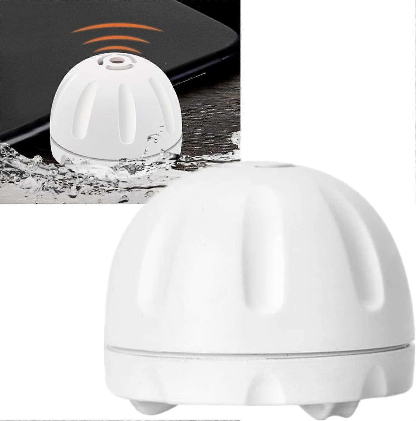 Water Leak Alarm,Water Sensor,Wireless Liquid Leakage Detector Sound Alarm Sensor Home Security for Kitchen Bathroom