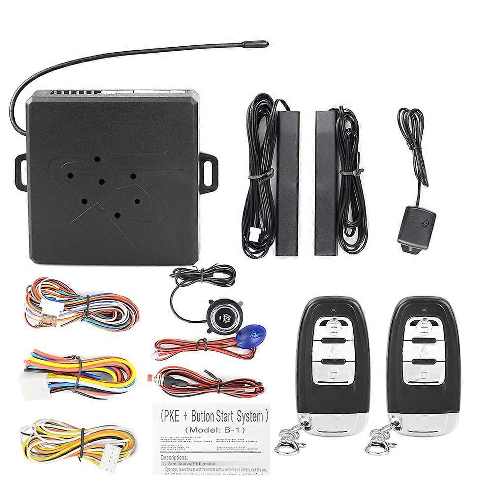 Remote Car Key Systems Key blade Lock less System Locking with Remote Control Alarm Systems Auto Remote Ignition Switch less Entry System