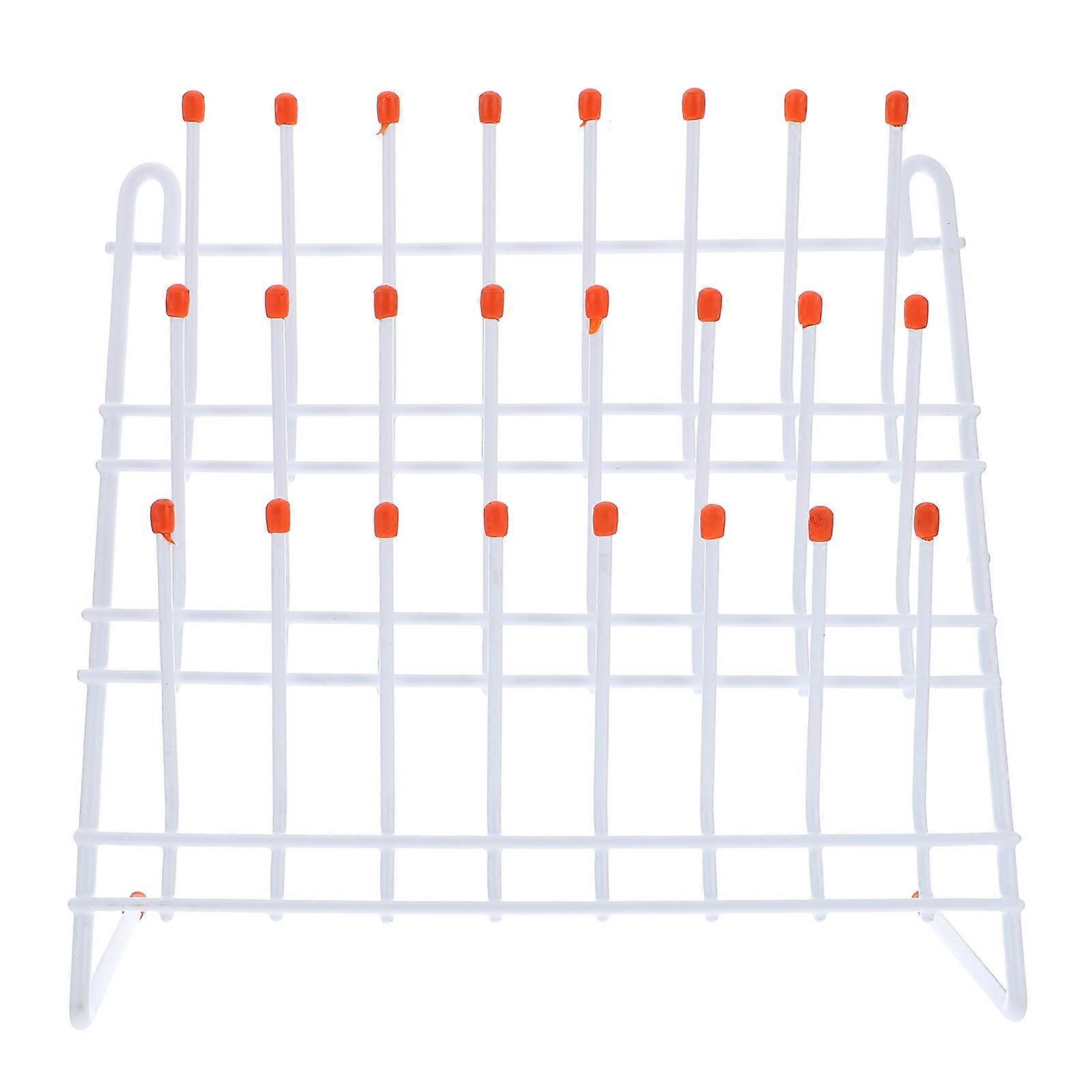 Laboratorio Beaker Asciugatura Holder Provetta Stendino Tubo Essiccazione Tubo Drenaggio Rack