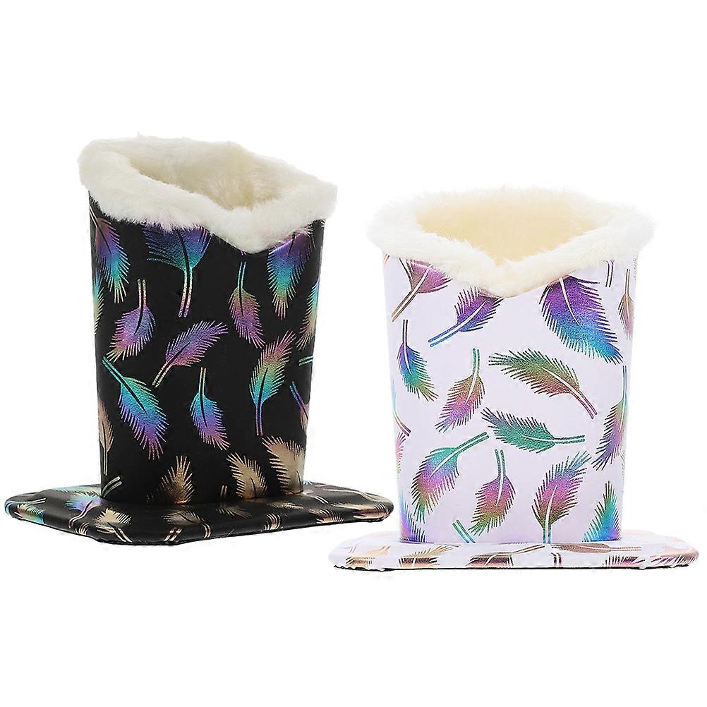 2Pcs Household Glasses Holders Multi-function Eyeglass Holders Desktop Glasses Stands