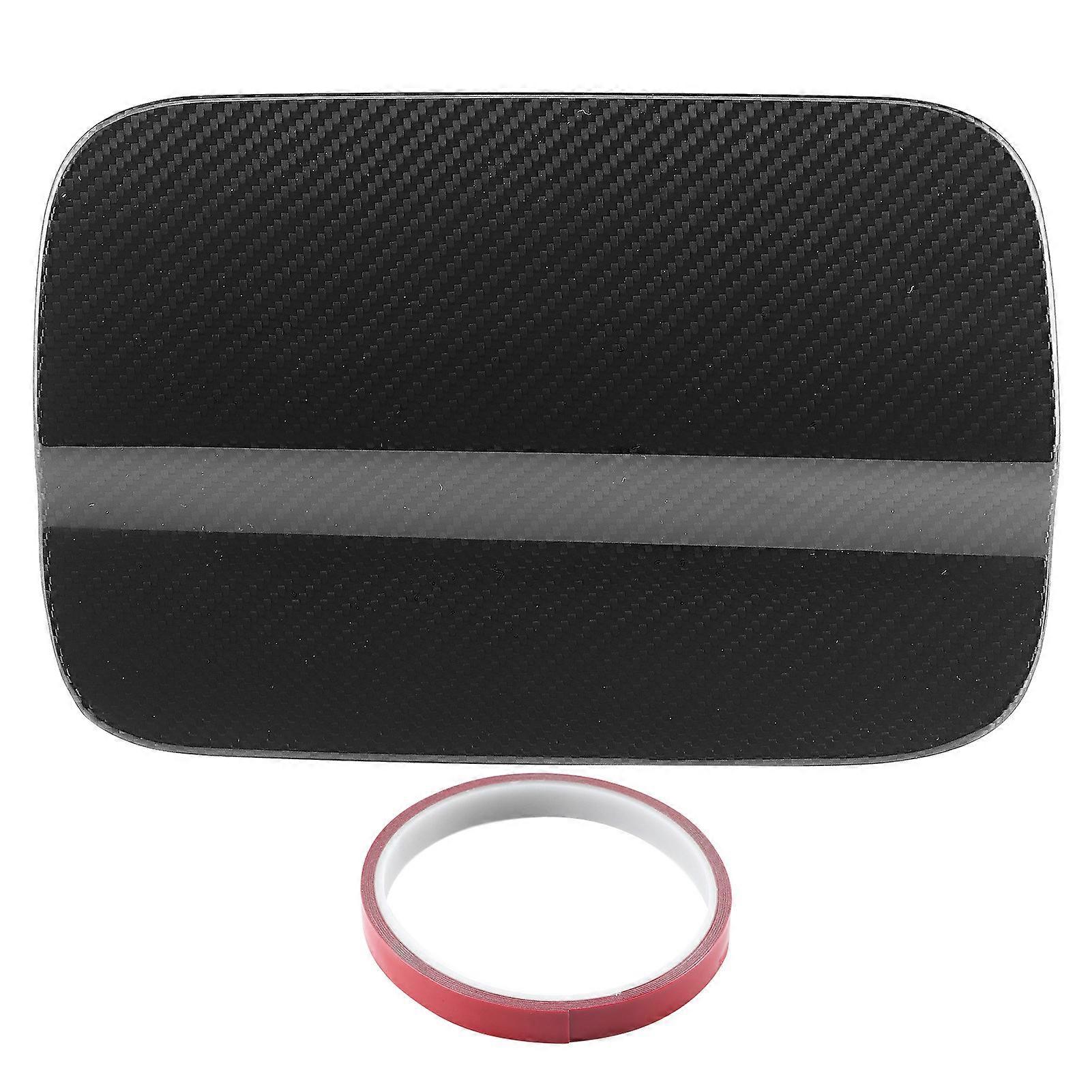 Gas Tank Cap Cover Fuel Filler Carbon Fiber Trim Fit for 4 Series F32 F36 2014?2020
