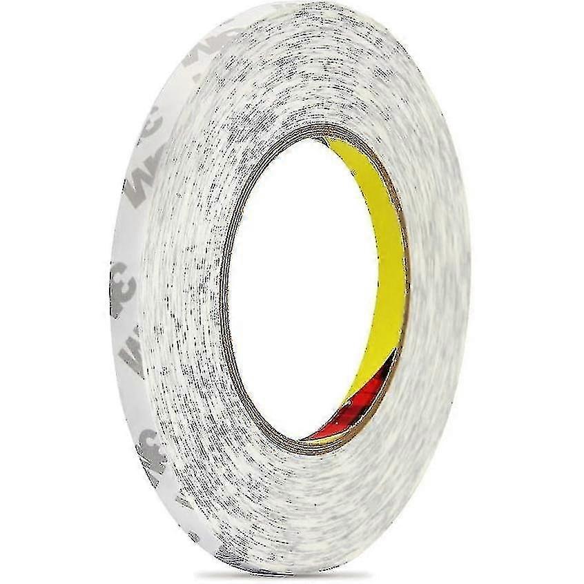 Dobbelt tape, 3m, 50m, Transparent_Sep