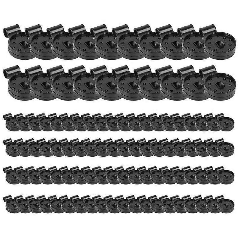 20/50/100pcs Shade Cloth Clips Sun Shading Net Clips Home Fence Installation Hooks For Garden Netting Shade Fabric Accessories