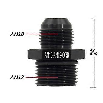 AN4 AN6 AN8 AN10 AN12 Female To NPT Male Straight Aluminum Swivel Adap