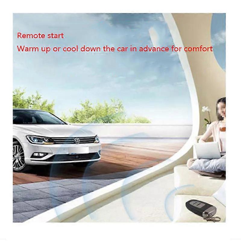 One-key Start Remote Control Remote System Car Modification Van Car Universal Type