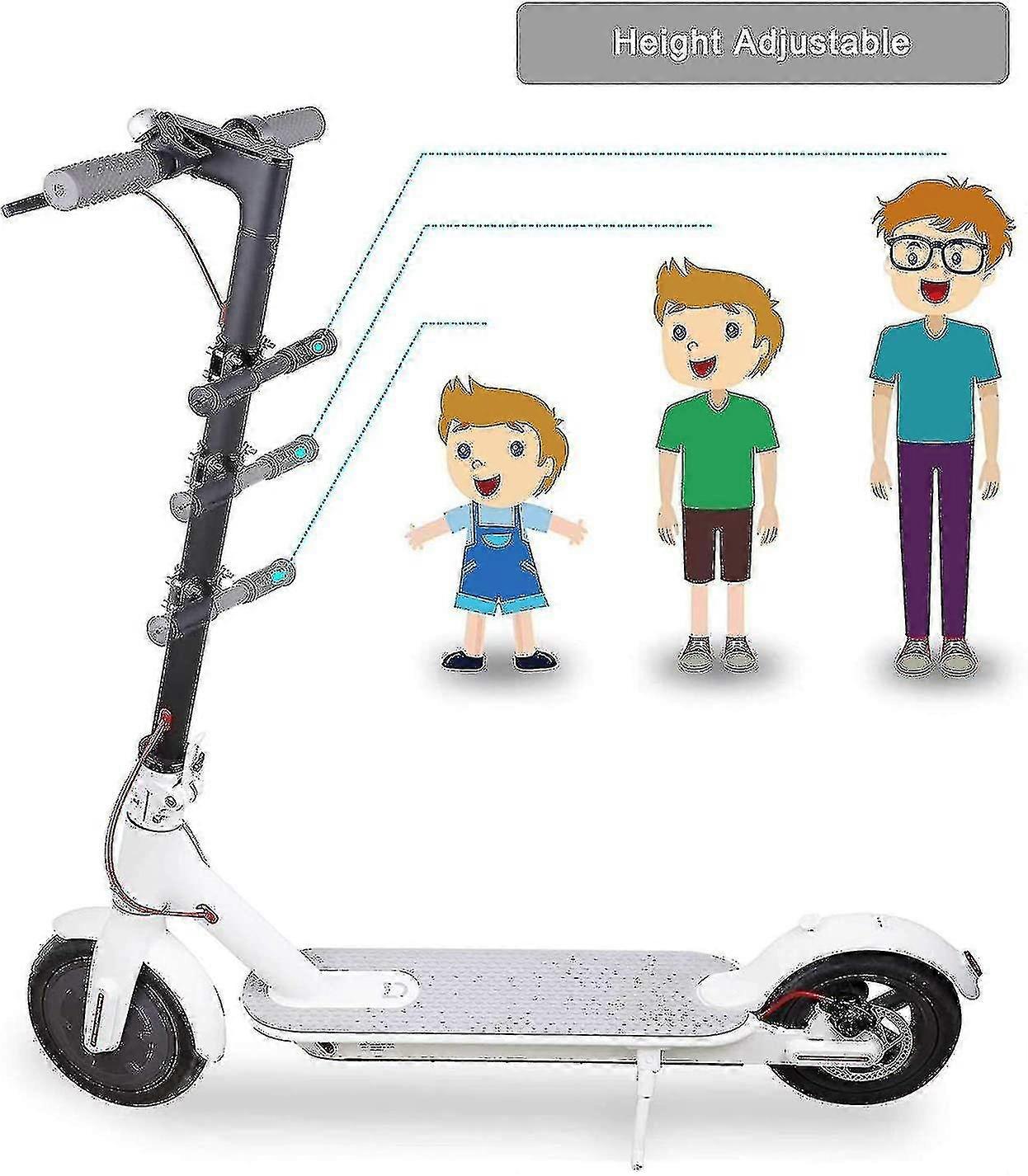 Electric Scooter Accessories Children's Handrails Adjustable Fixed Handrails25cm