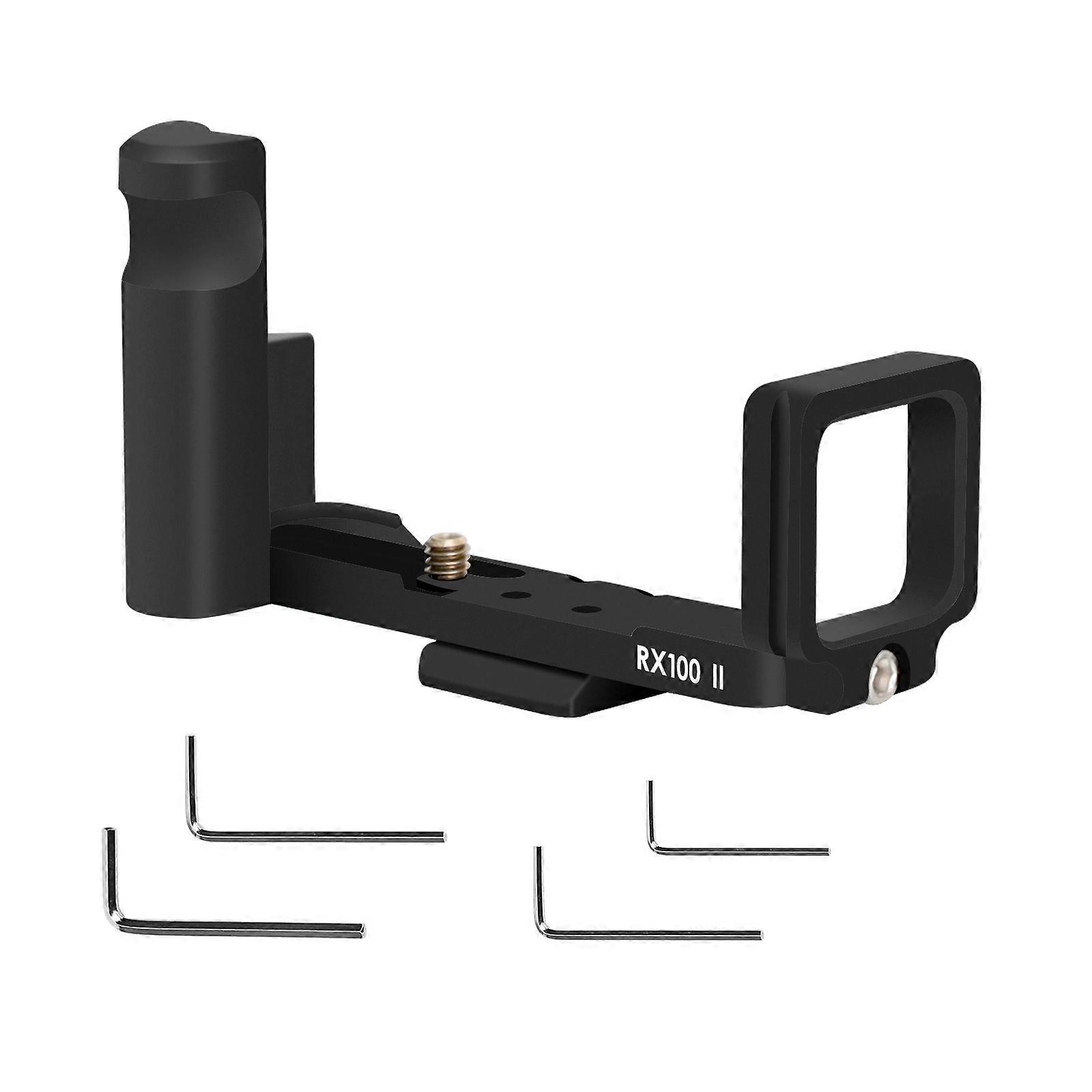 Camera Mount for SONY RX100 II III IV V VI VII L Plate Bracket L for M1 II(M2) III(M3) IV(M4) V(M5) VI(M6) VII(M7)