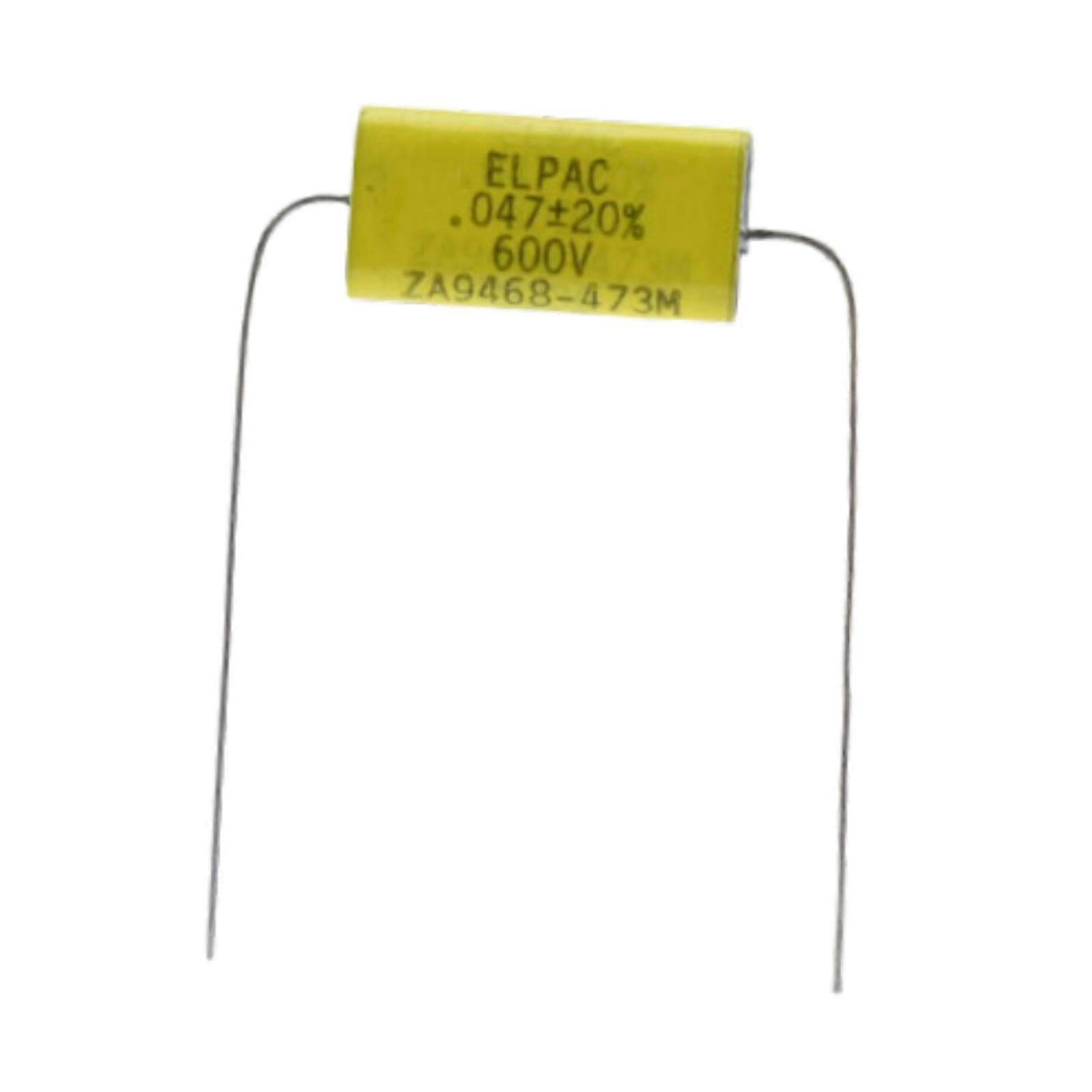Tone Capacitor Easy Installation Universal Low Noise 716P Series Replacement Elpac
