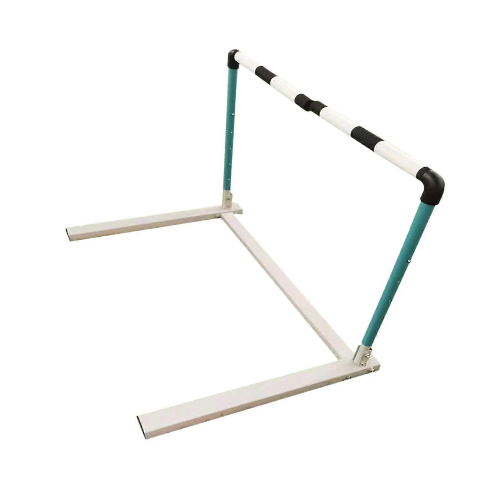 Agility Hurdles Portable Speed Ladders Adjustable for Games Running Athletic