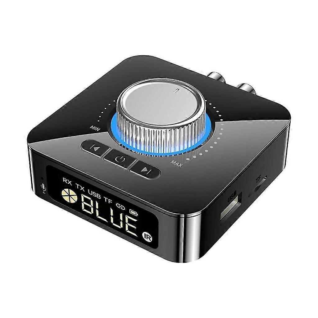 Wireless Receiver Transmitter Aux 3.5 Rca Usb Tf 1048mb Adapter For Tv Pc Car