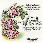 Viola Sonatas (Westphal, Swann) CD (2001)