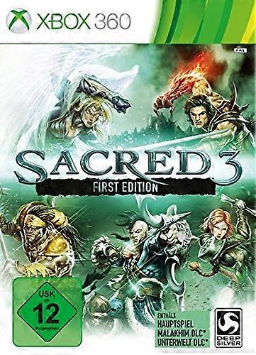 Sacred 3 First Edition - Microsoft Xbox 360 - PAL - New & Sealed