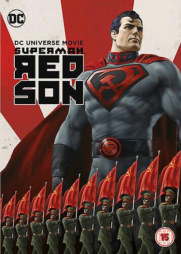 Superman Red Son DVD (2020) Sam Liu cert 15 - Region 2