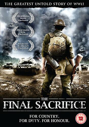 The Final Sacrifice DVD (2011) Thomas Pohn Taub (DIR) cert 12 - Region 2