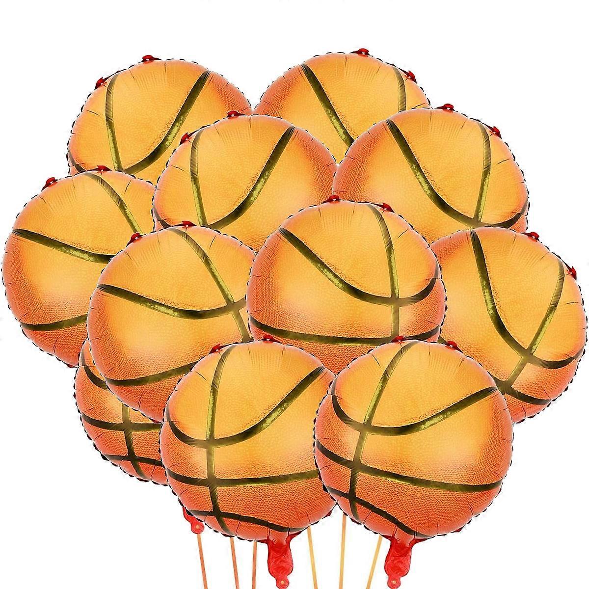 15pcs bola de basquete balões -18 polegadas