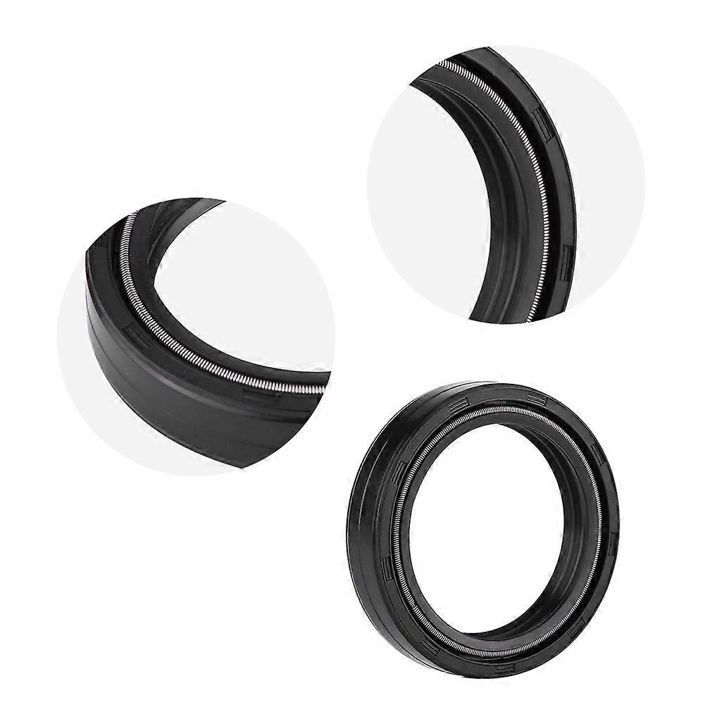 1 ζευγάρι σφραγίδα λαδιού μπροστινού πιρουνιού μοτοσικλέτας μοτοσικλέτας για Suzuki GSX750F GSXR750