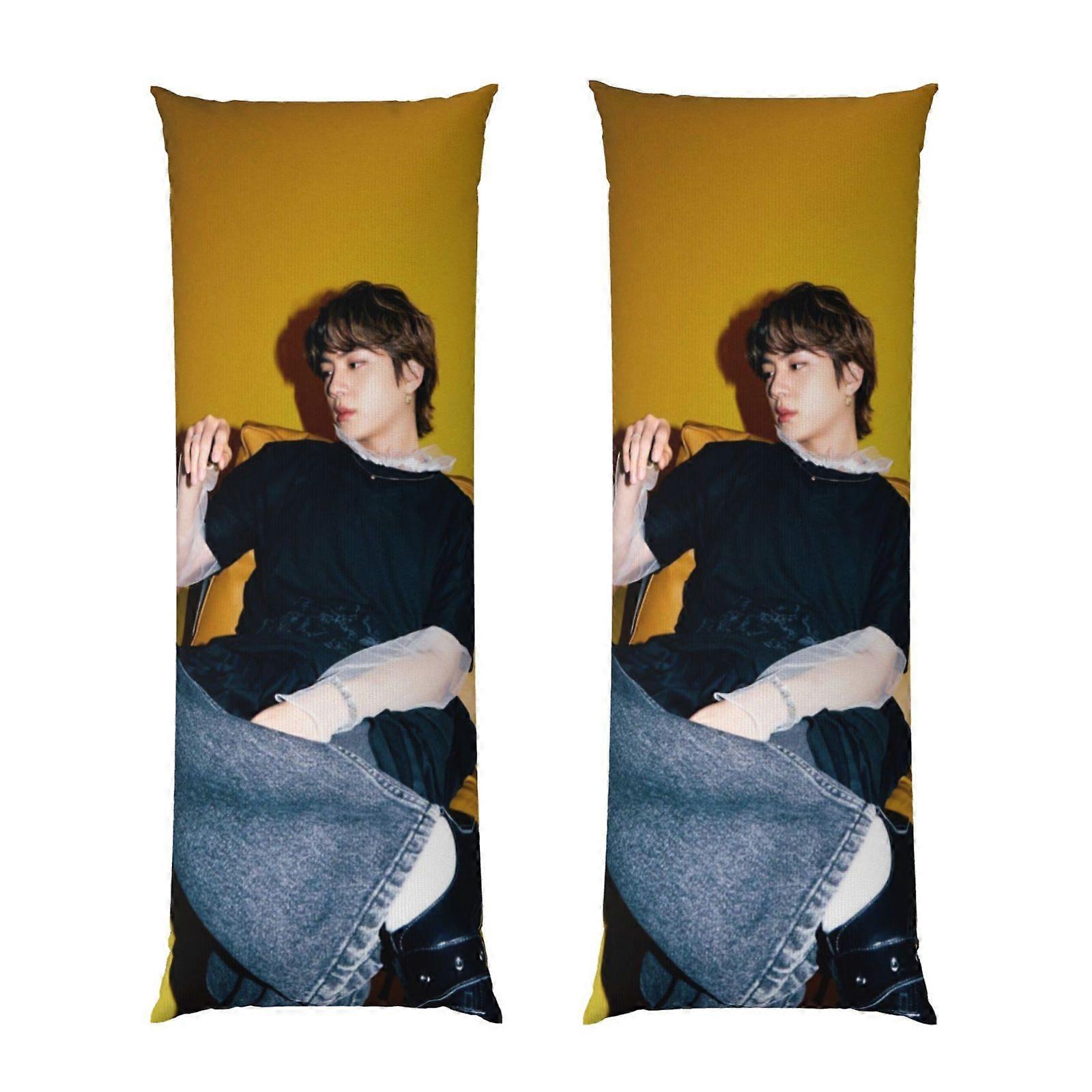BTS Jin (79) Lichaam Kussensloop BTS Jin (79) Full Size Kussensloop-ML1069