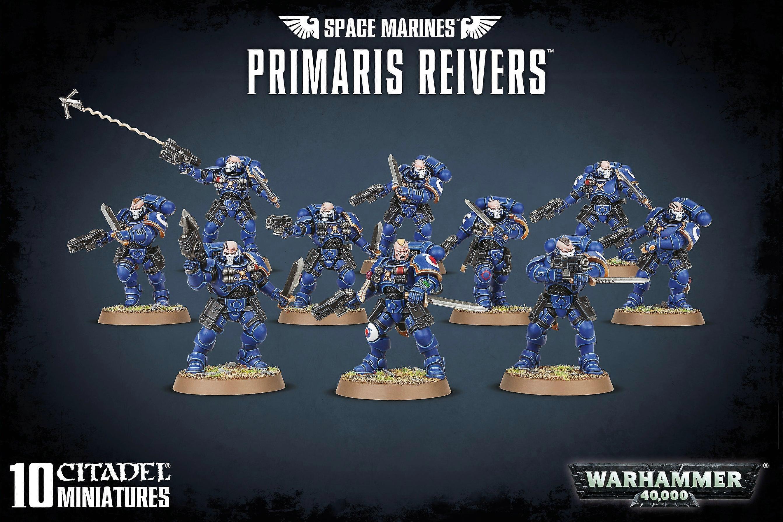 Space Marines Primaris Reivers