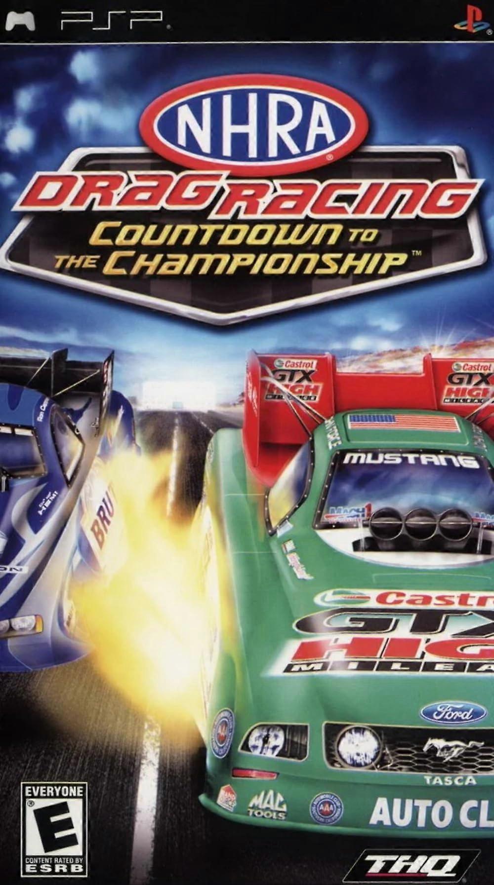 Nhra Countdown to the Championship  Game - PlayStation Portable - PAL - New & Sealed