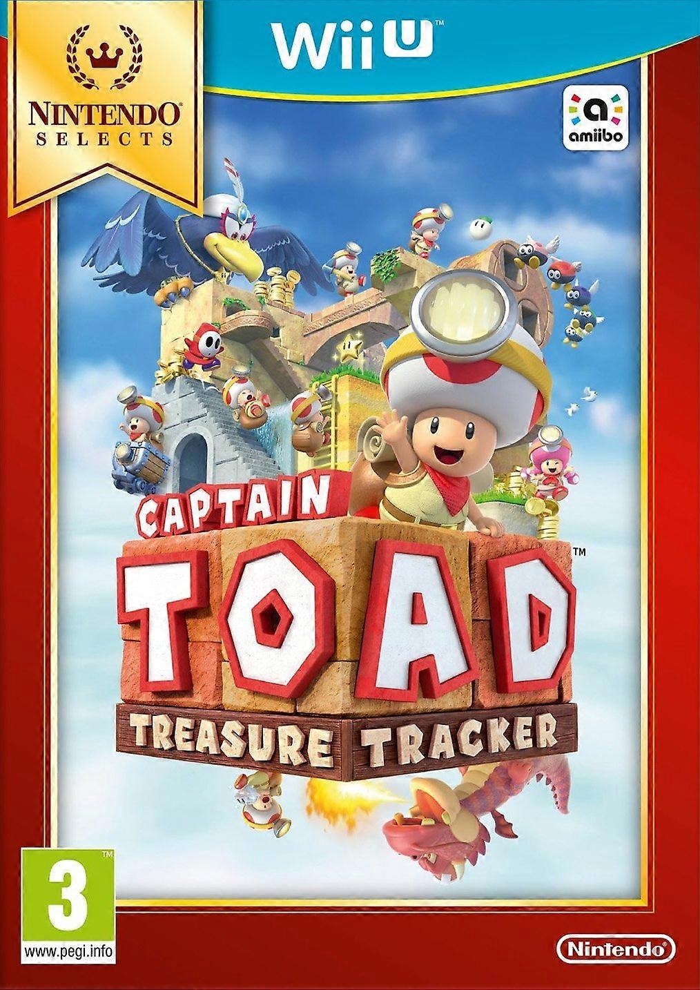 Nintendo Selects Captain Toad [Nintendo Wii U] - PAL - New & Sealed