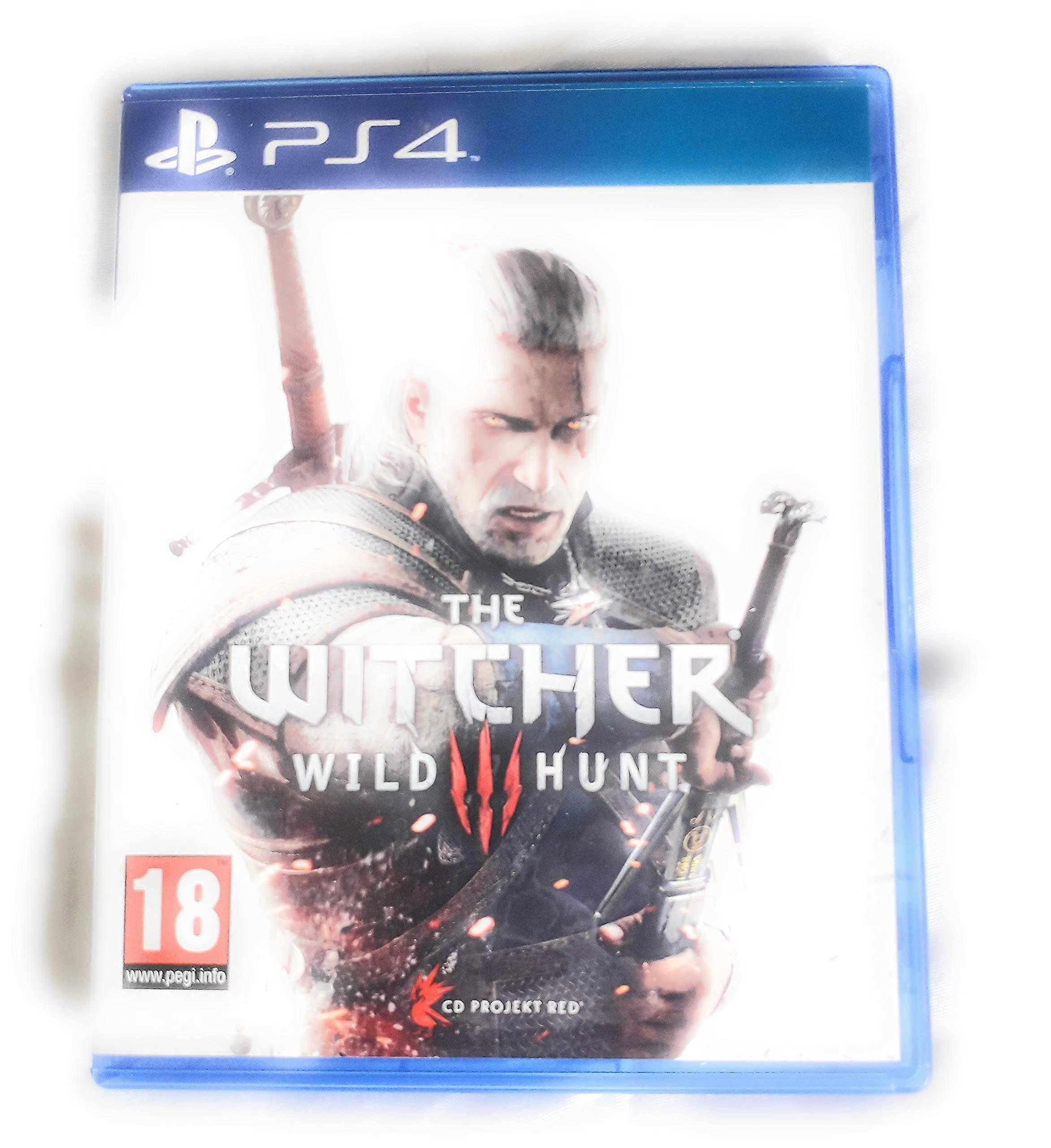The Witcher 3 Wild Hunt Game Of The Year (PS4) - New & Sealed