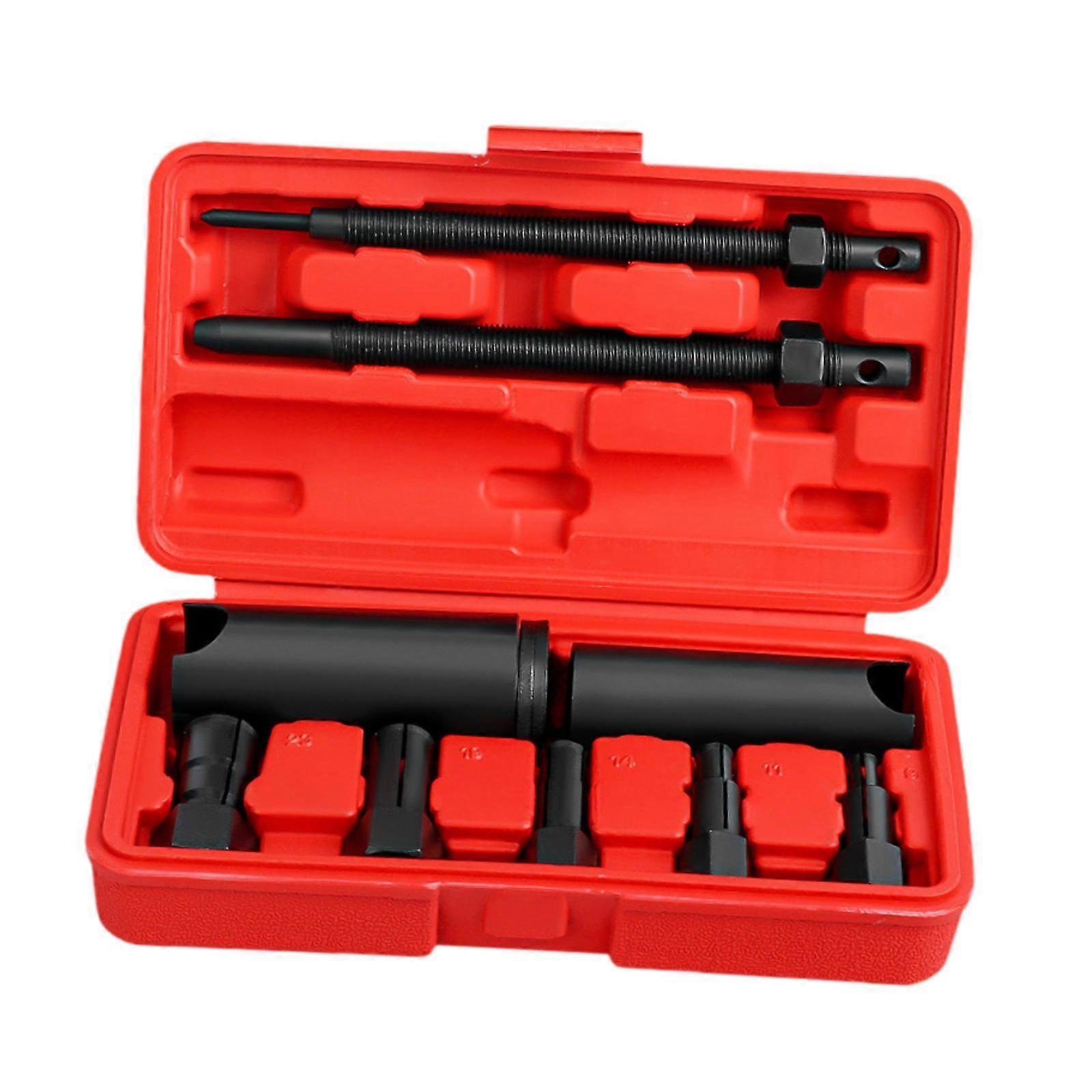 11 Pieces Inner Tie Rod Tool Set with Tie Rod Puller Tool with Carrying Case