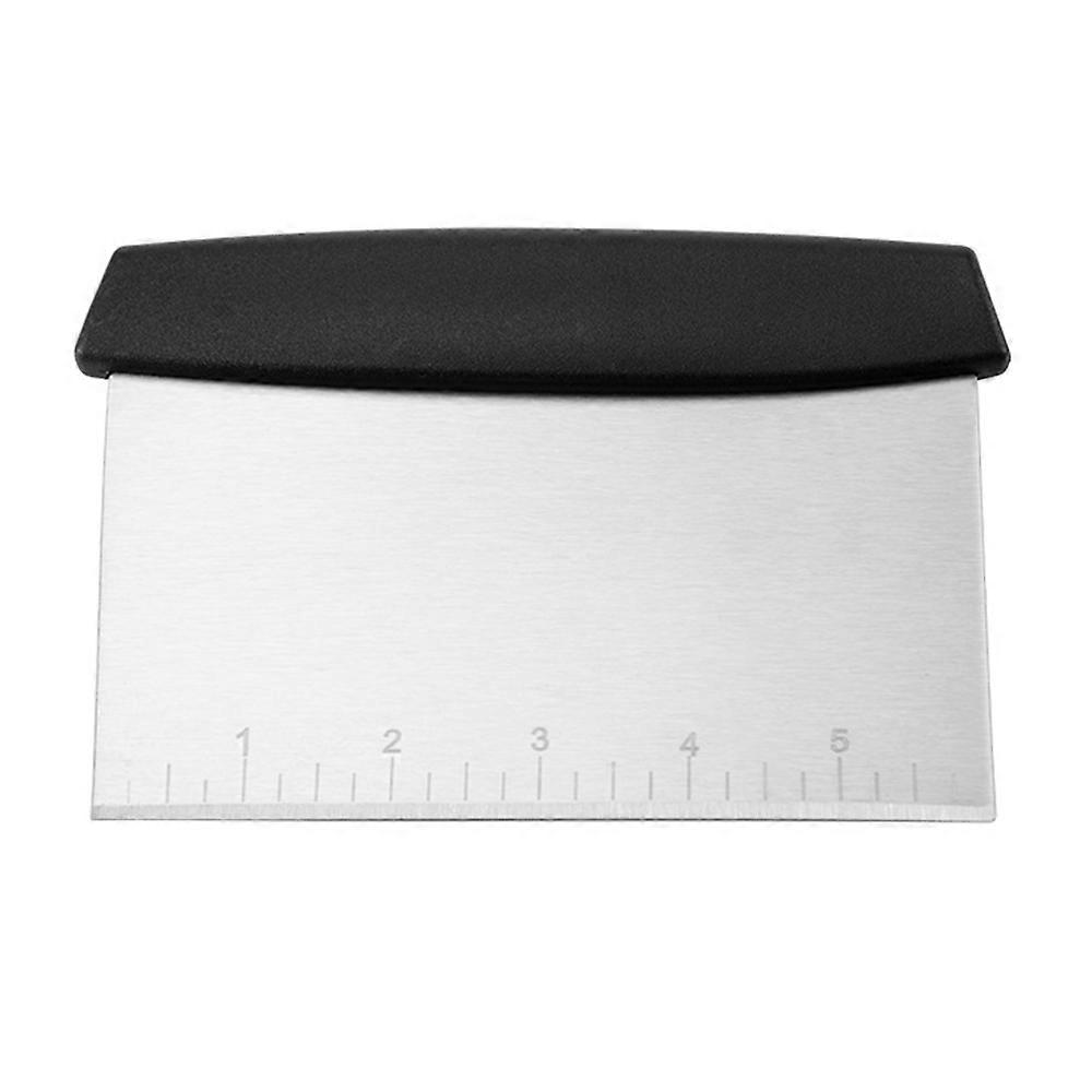 Table cutter scraper for dough pastry, stainless steel baking tray scraper, suitable for kitchen baking