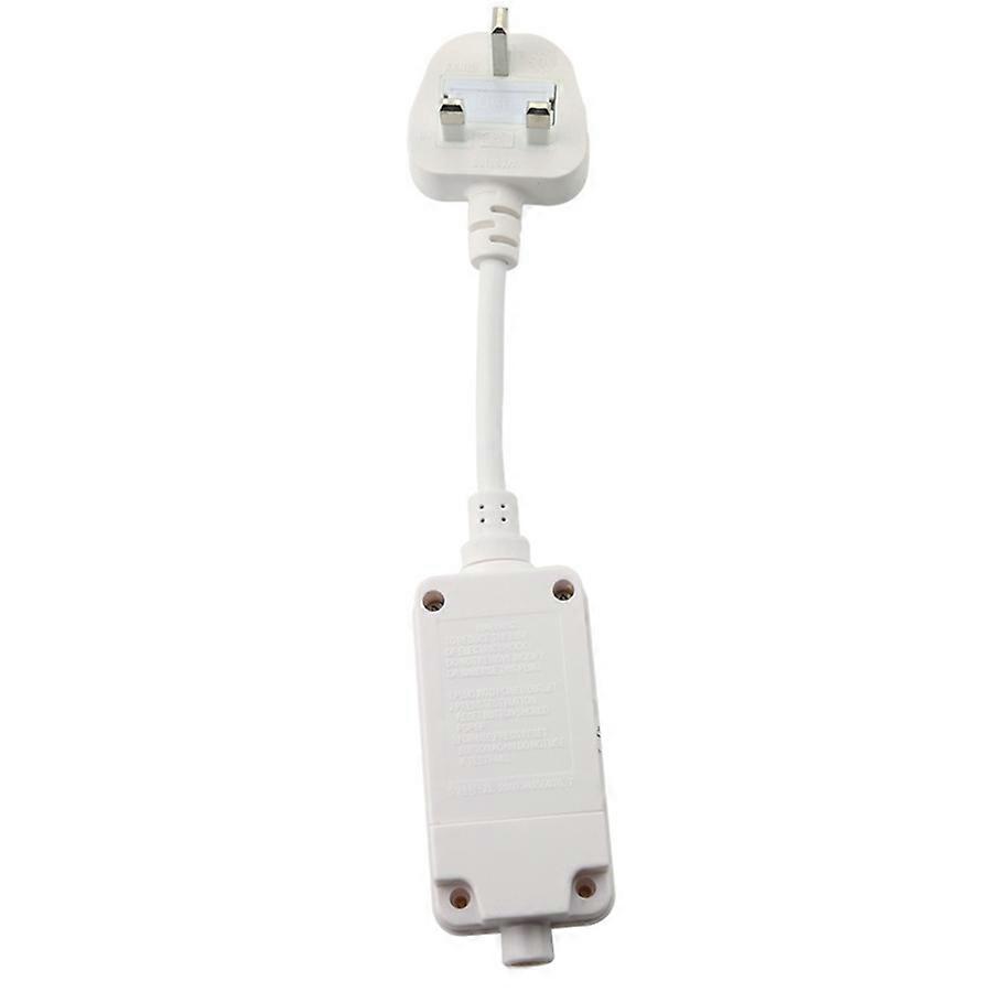 13A AC240V Leakage Protection Rcd Socket Adaptor Home Circuit Breaker Leakage Protection Plug- Uk P