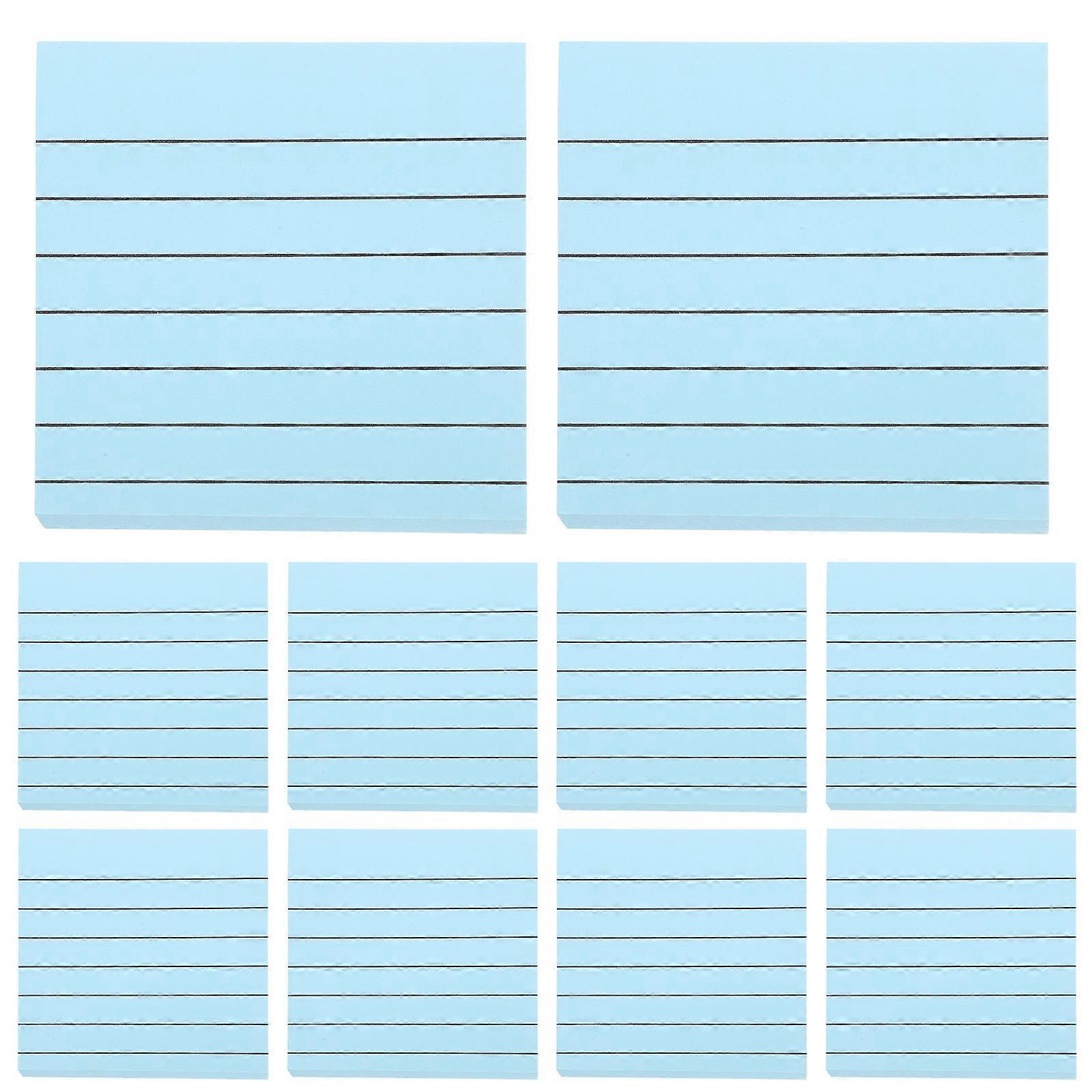 20Pcs Convenient Memo Pads Small Memo Pads Sticky Memo Pads Note Paper Office Supplies