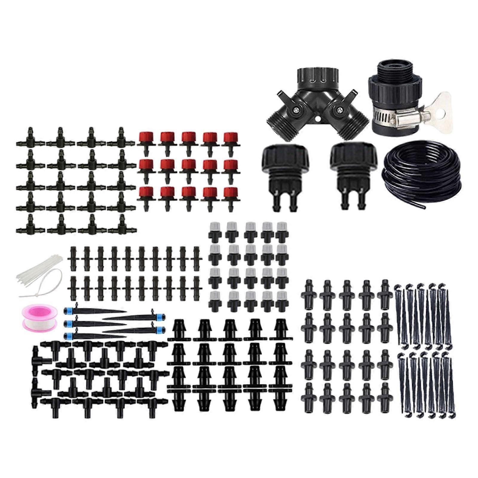 Plants Drip Irrigation System for Farm Watering Courtyard Landscape Greenery