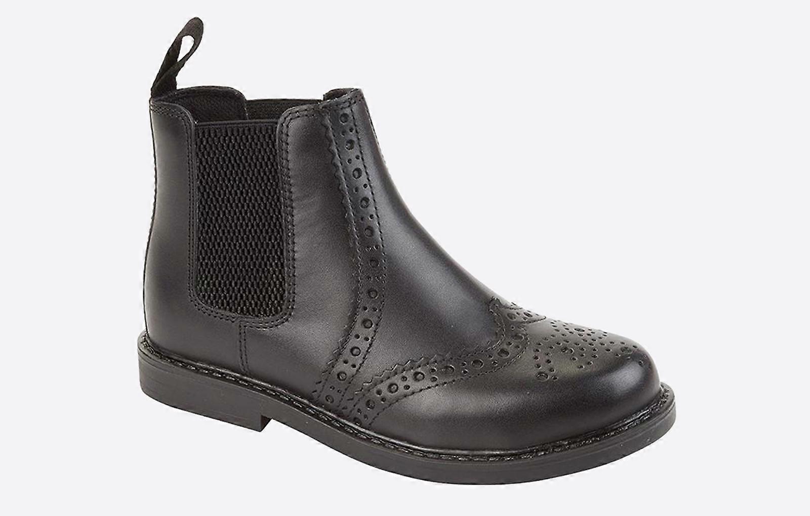 Roamers Buckfield Ankle Boots Junior Black
