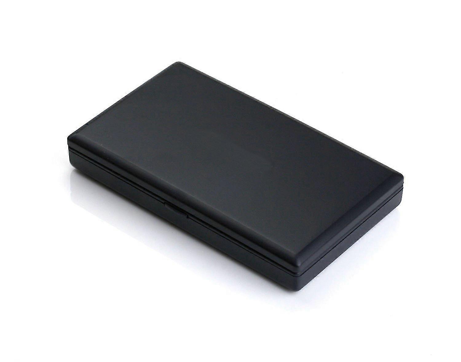 Auspicious-Electronic Digital Pocket Scale With Lcd Backlight Display, Black, 14.6*8.9*2.2cm