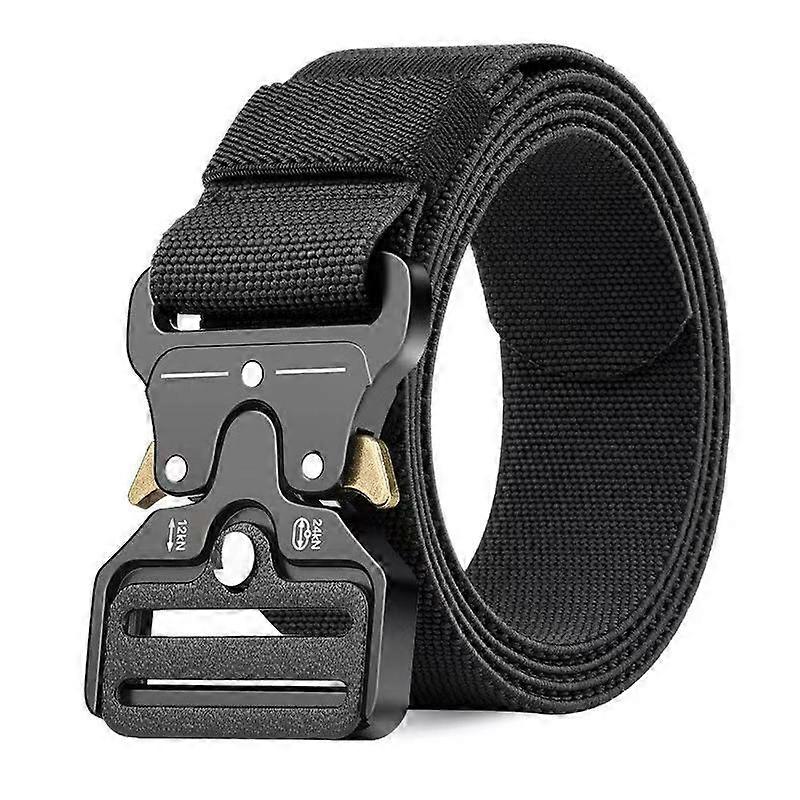 Men Belt Army Outdoor Hunting Tactical Multi Function Combat Survival High Quality Marine Corps Canvas