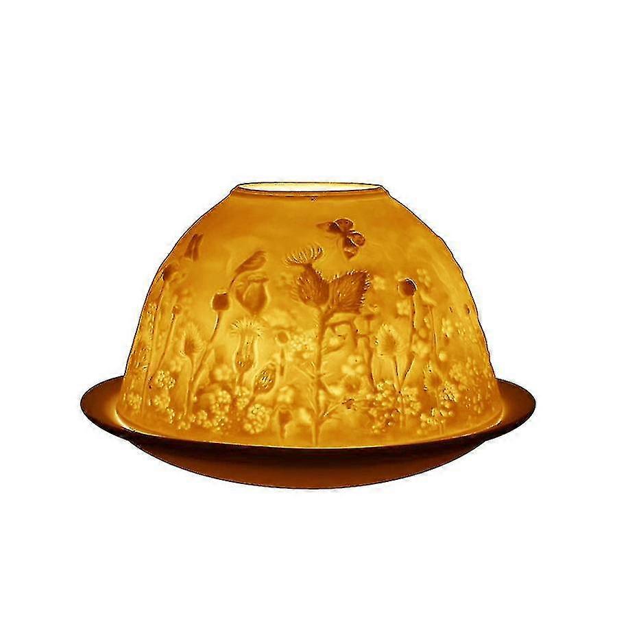 Light-glow Dome Värmeljushållare Thistle