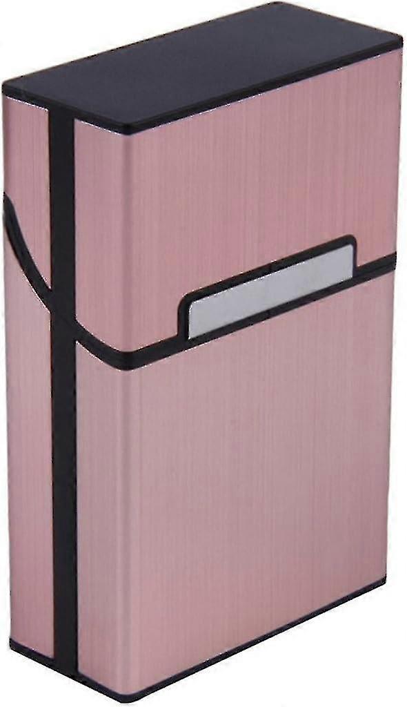 Light Aluminum Cigarette Box (rose Gold)