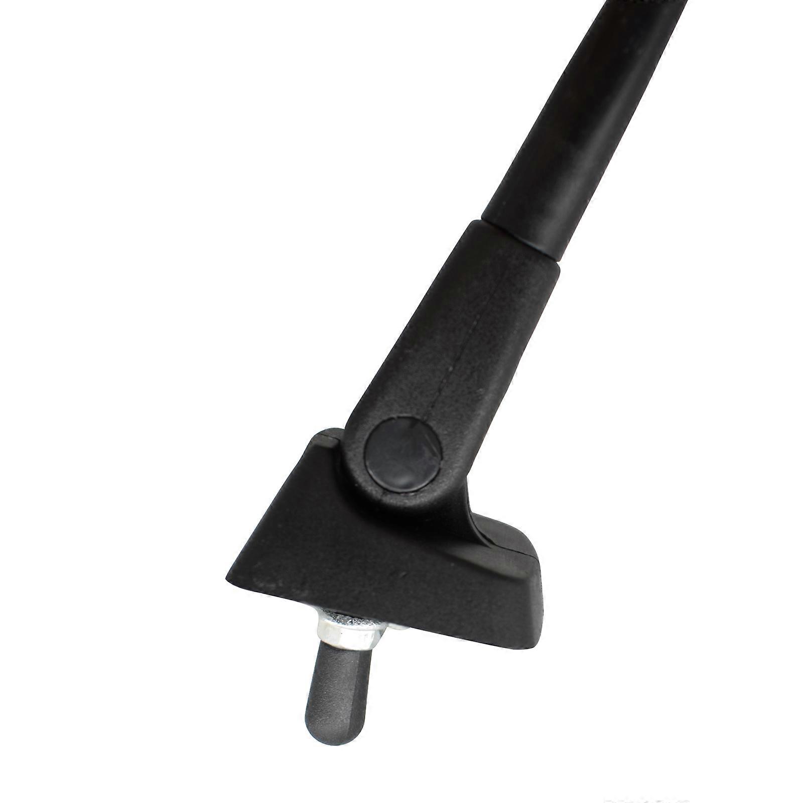 Antenne De Toit Pour Peugeot 106, 205, 206, 306, 307, Etc. – Mât Noir, Câble 3,5m, Base Carrée