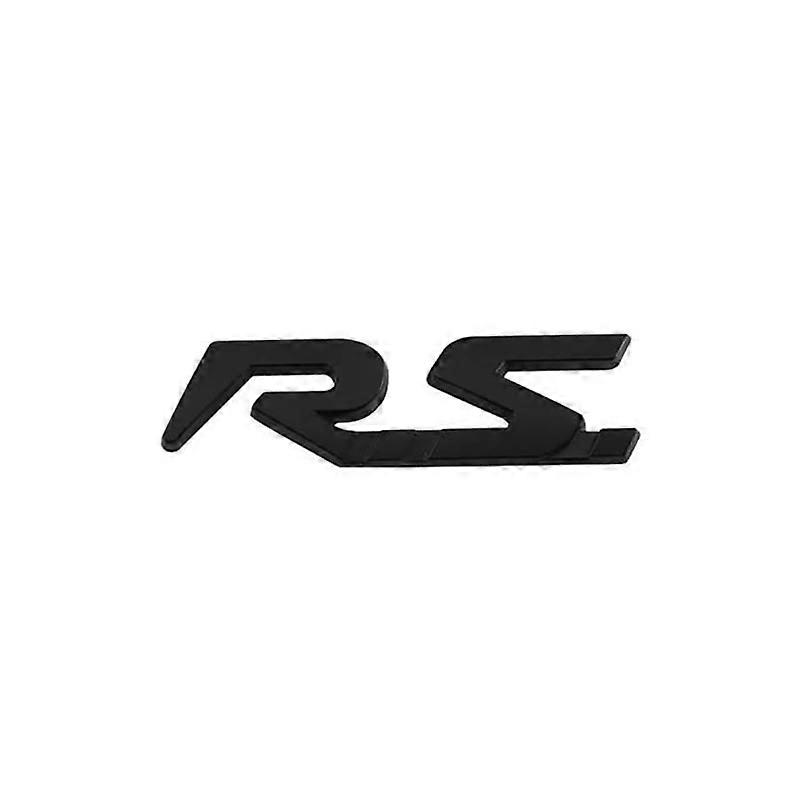 Car Metal GT RS Line Badge Emblem Decals Sticker For Renault Logan Clio Megane 2 3 4 Captur Twingo Duster Kadjar Kangoo Koleos