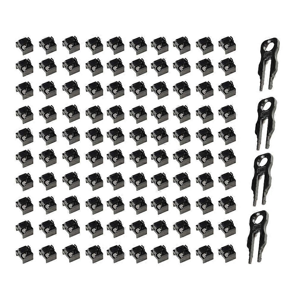 RJ45 Port Lock Kit with Key - Ethernet Port Security Blocker, Anti Dust Cap Protector for Router &