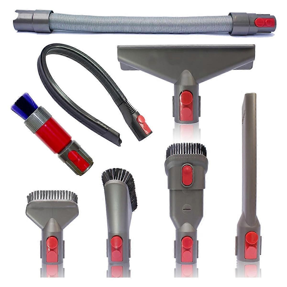 Replacement Attachments Compatible for V7 V8 V10 V11 V15 Gen5 - Vacuum Accessories for Home & Car C