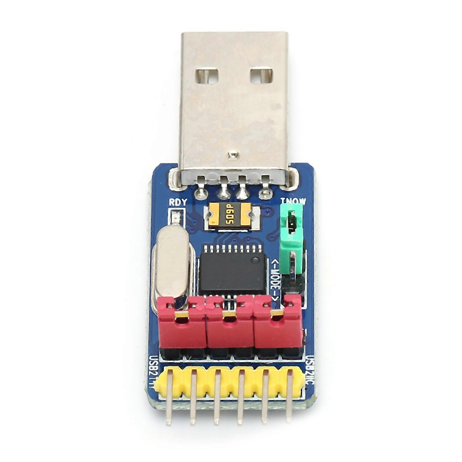 USB to Serial Port Module Working Modes to 12C IIC UART TTL Bridge Chip ...