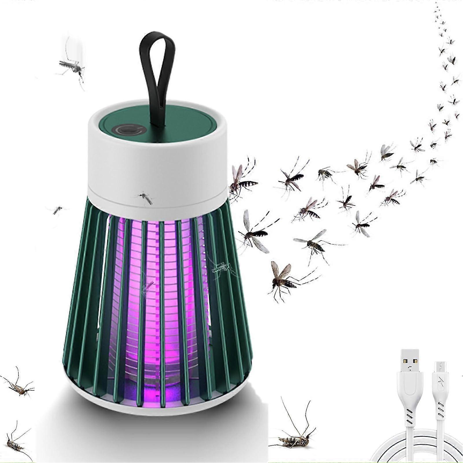 Mozz Guard Mosquito Zapper - سخان البق ، قاتل البعوض BuzzBug ، صاعق البعوض Zaptek ، USB Charing ، رائع للأماكن الخارجية والداخلية - GSL