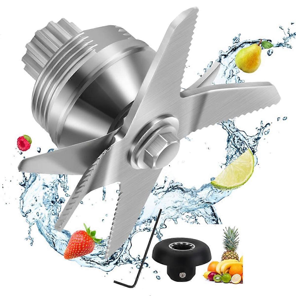 Blender Blade, Blade Replacement Parts Extractor Blade for Juicer Blender 5200 Replacement Parts