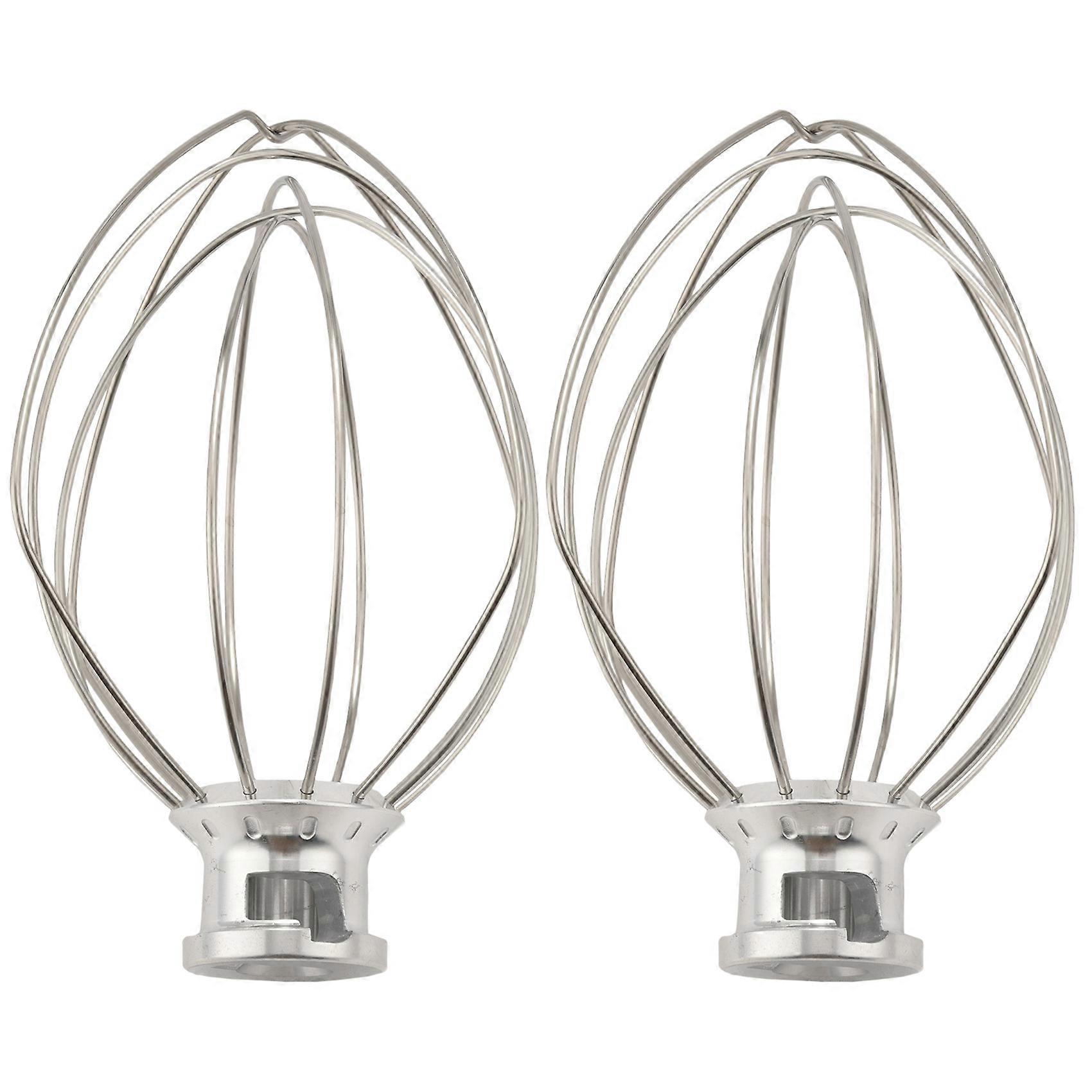 Stainless Steel Wire Whip Mixer Attachment for K45WW Flour Cake Balloon Whisk Egg Cream Stirrer