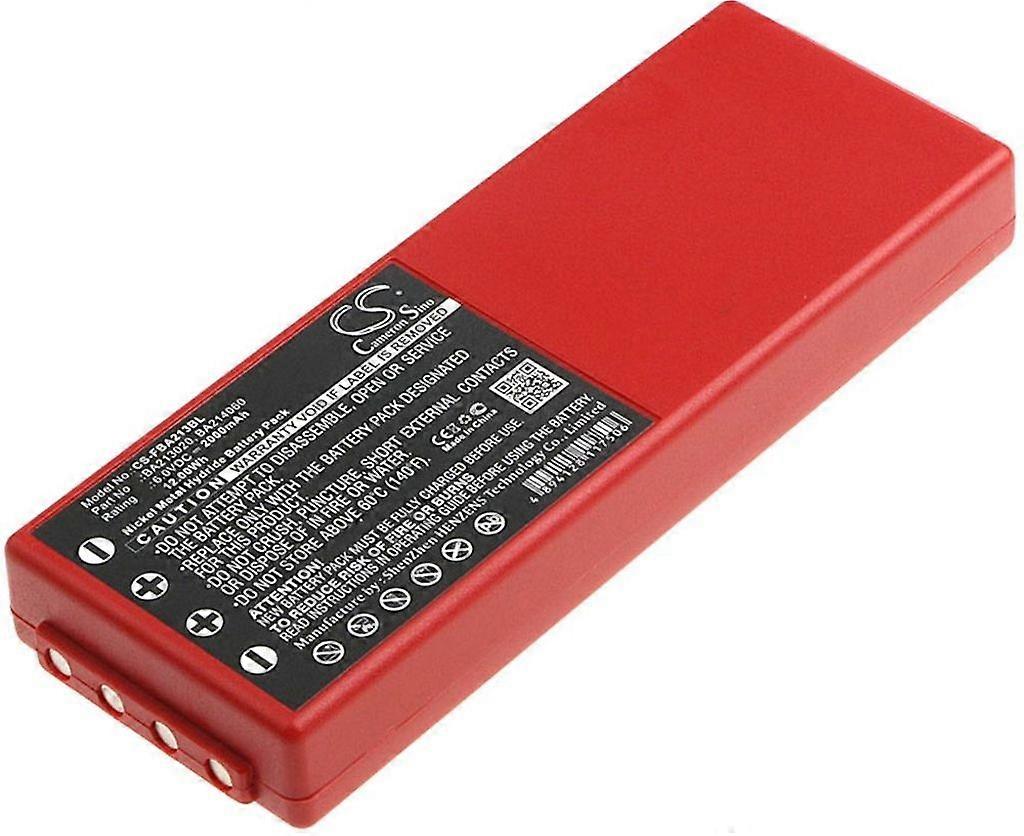 Battery for Hbc Radiomatic Spectrum 2 mm