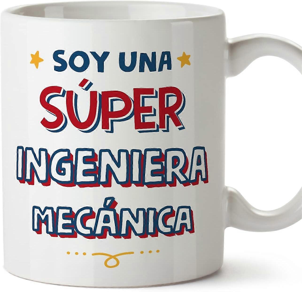 Hrnek pro ženu ve španělštině Sójový sper Vtipný dárek pro kolegy Keramický hrníček o objemu 11 oz