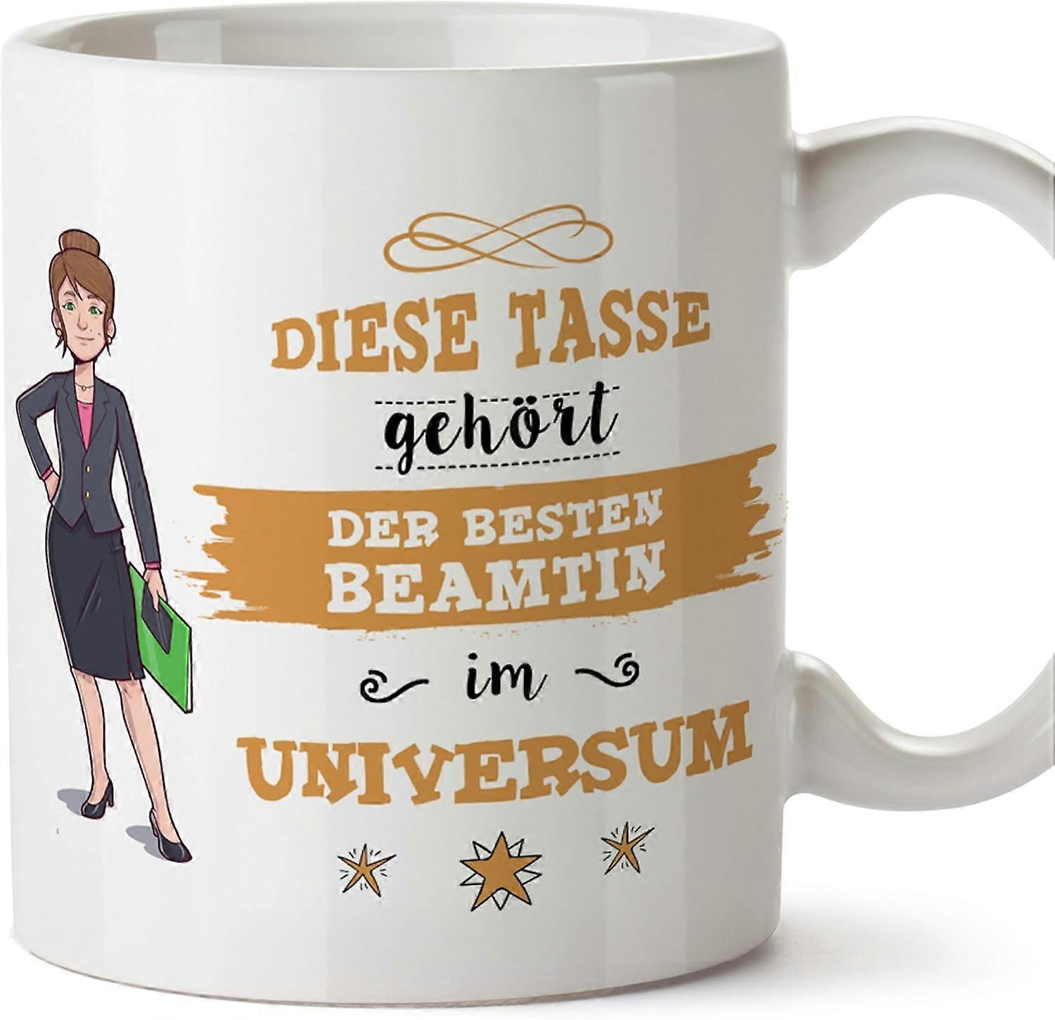 (Mug in German) Official 330 ml Best in The Universe Design 365