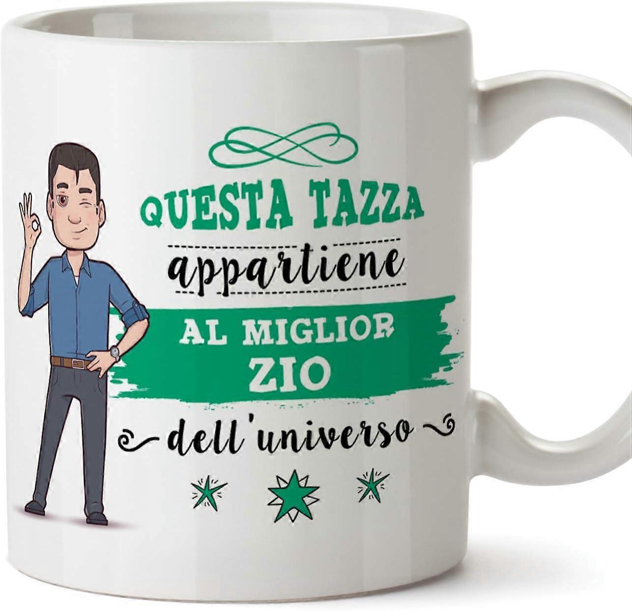 ジオ・タッツァ/マグ・クエスタ・タッツァ・アパルティエネ・アル・ミリオール・ジオ・デル・ユニヴェルソ・アイデア・レガロ・オリジナル・ディ・コンプリアンノ・タッツァ・ミリオール・ジオ・イン・セラミカ.3