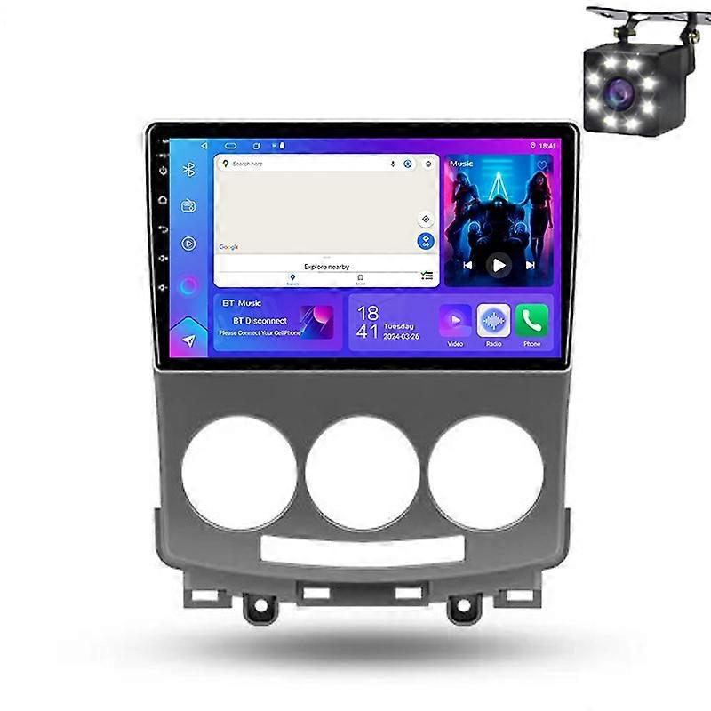 For Mazda 5 2 CR 2005 - 2010 Car Radio Multimedia Video WIFI Navigation GPS