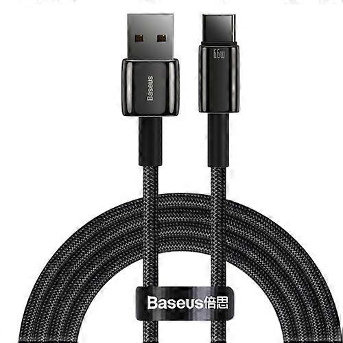 Baseus CATWJ-C01 2m USB to USB-C / Type-C Fast Charging Data Cable 66W